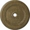 Ekena Millwork Classic Medallion (Canopies up to 5 1/2"), 41 1/8"OD x 4"ID x 2 1/8"P, Mississippi Mud Crackle CM41CLMMC - alternate 1